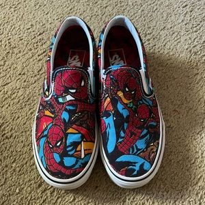 Spiderman Vans